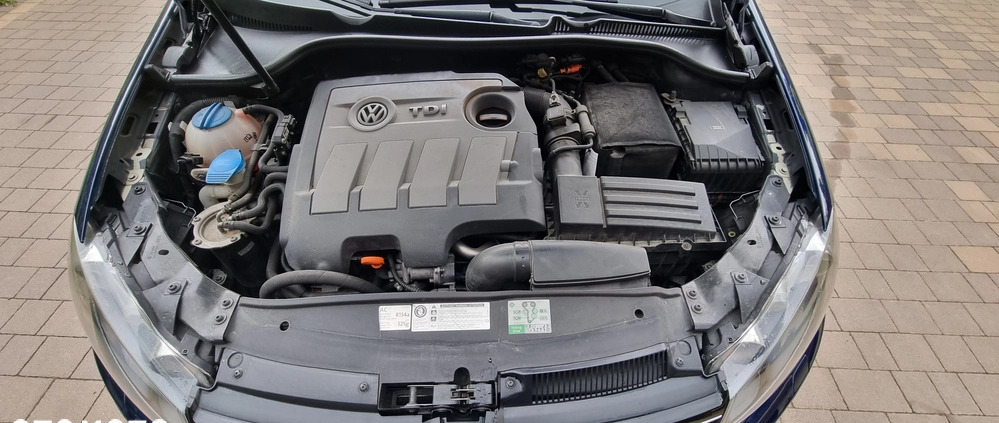 Volkswagen Golf cena 29900 przebieg: 195500, rok produkcji 2012 z Kraków małe 106